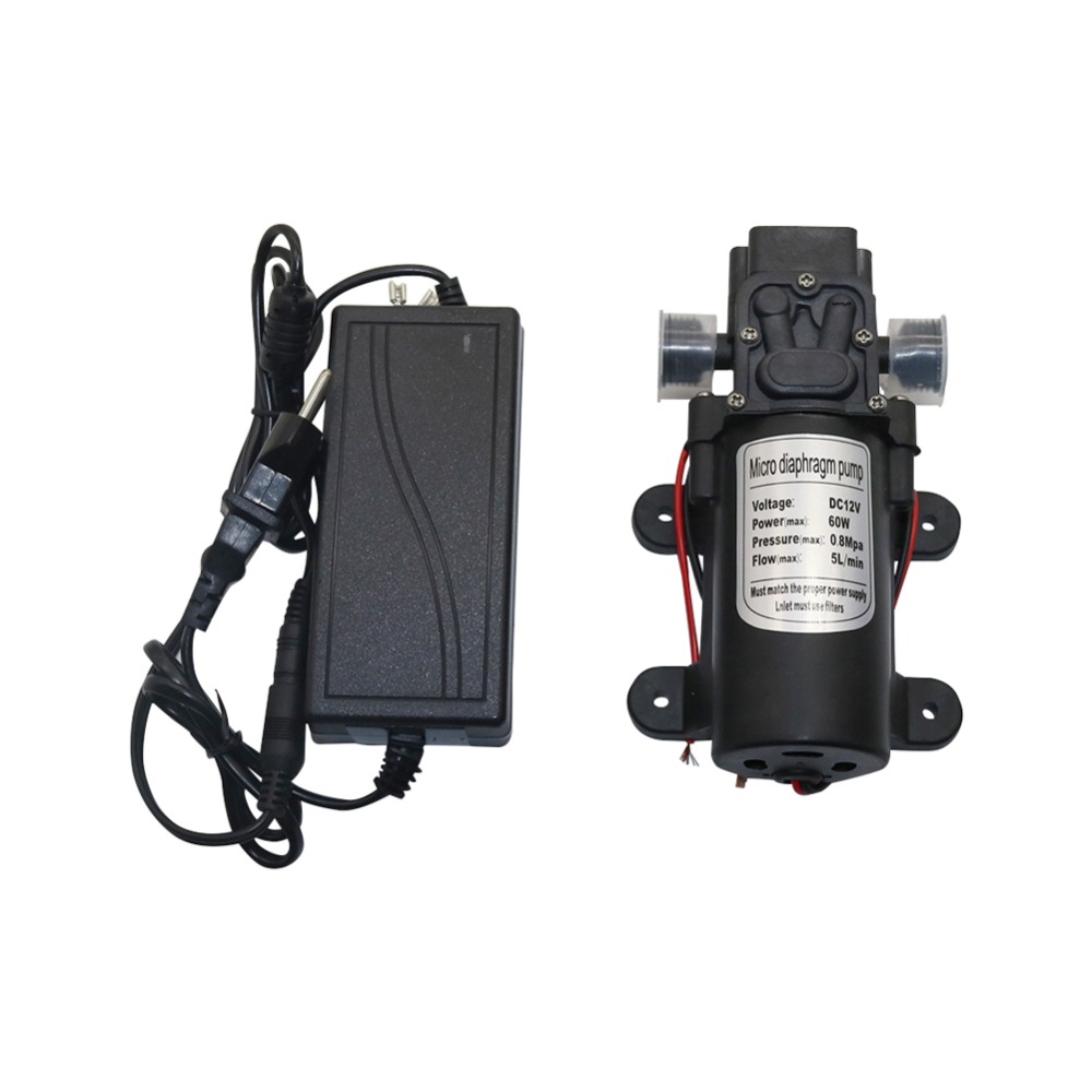Mini Peristaltic Pump 12V - Profesjonalny elektryczny 12V pompa zasilana prądem
