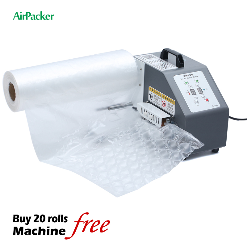 Air Bubble Wrap Roll Packaging - Maszyna do produkcji folii bąbelkowej ZL1000,