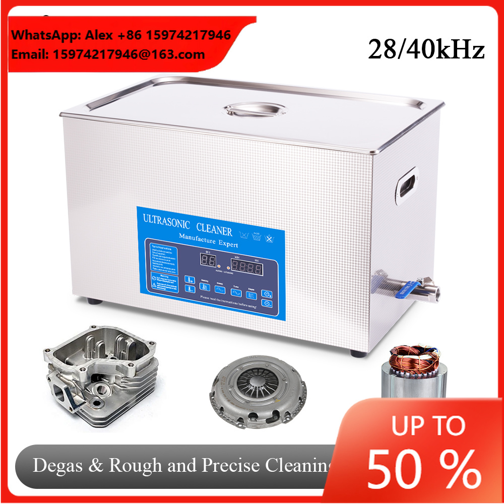 Ultrasonic Cleaner 30L Industrial - 30L Ultradźwiękowa Myjka Ultradźwiękowa z Funkcją