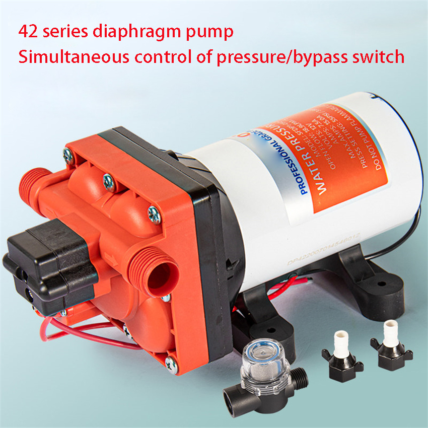 Mini Peristaltic Pump 12V - Pompa wodna do kamperów serii 42,