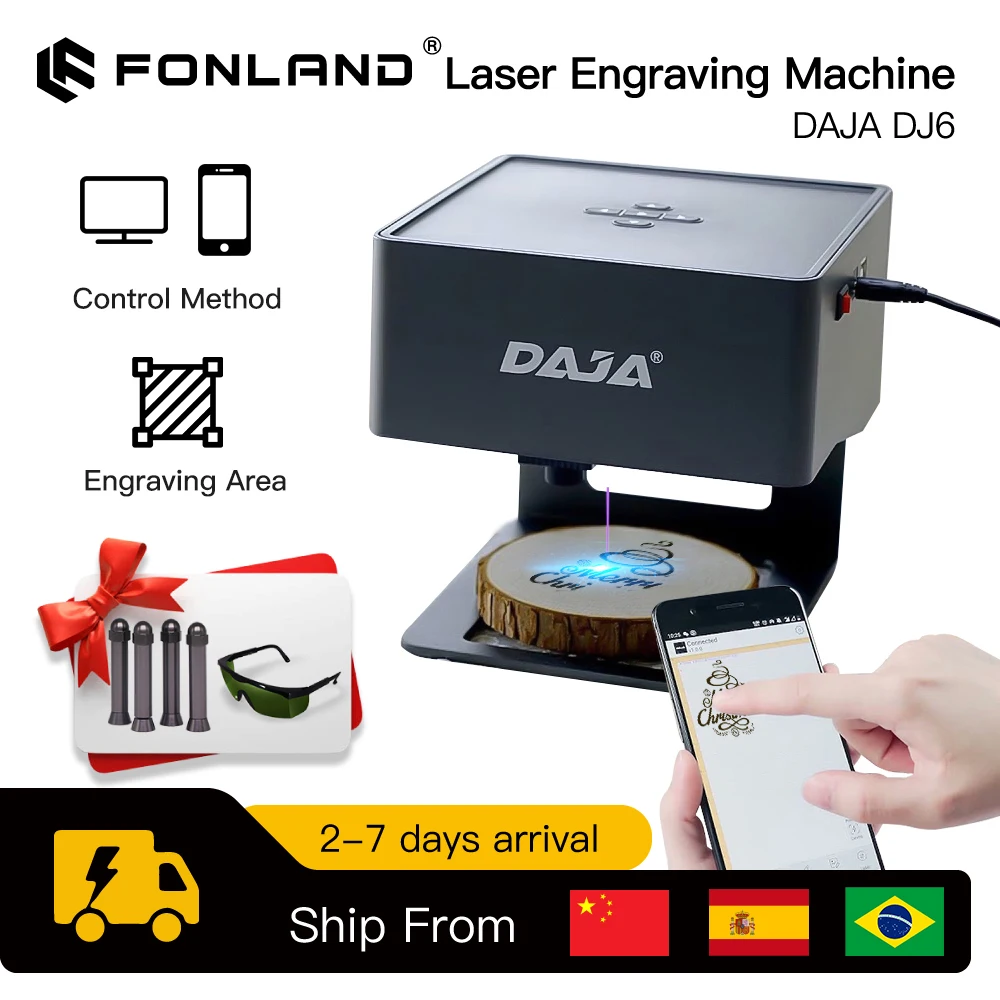 Fiber Laser Marking Machine 30W - DAJA grawer laserowy CNC DIY DJ6