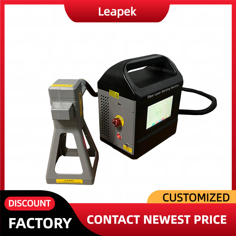Fiber Laser Marking Machine 30W - Szybka, przenośna, ręczna maszyna do znakowania