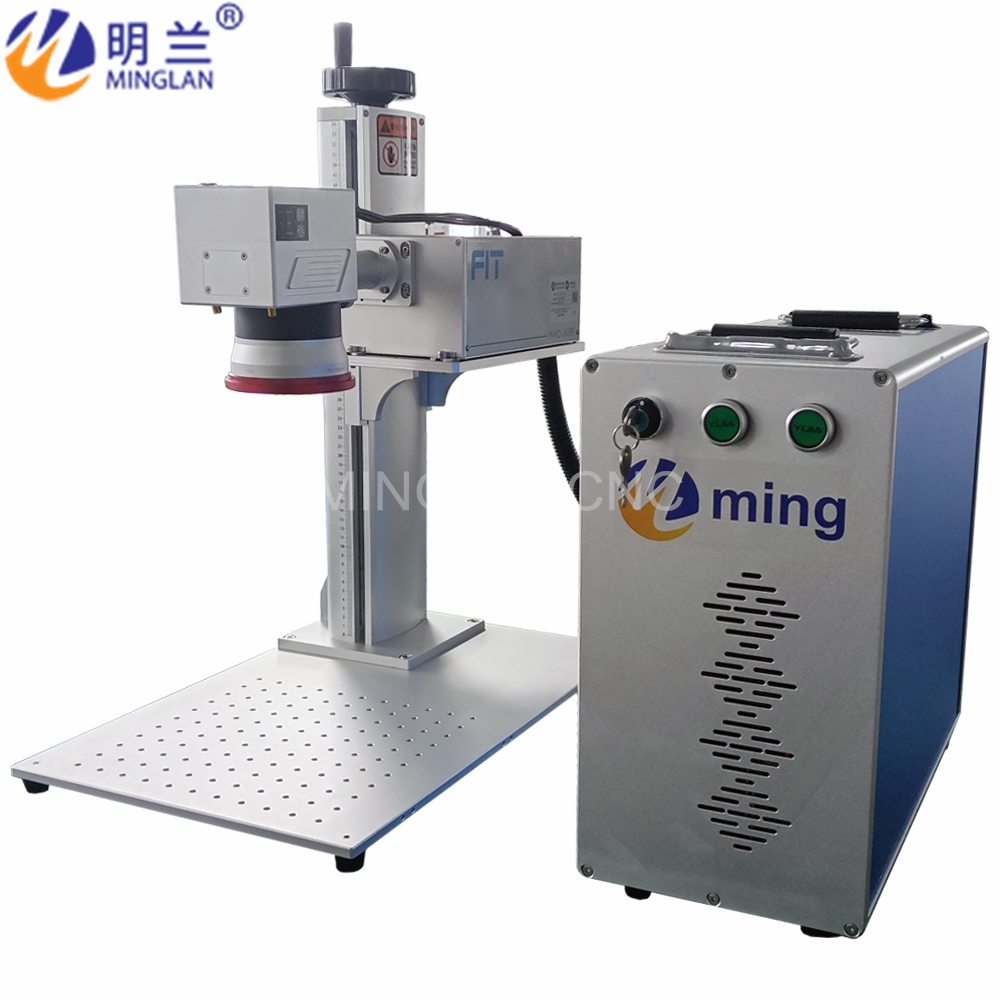 Fiber Laser Marking Machine 30W - Maszyna laserowa światłowodowa JPT 20W 30W