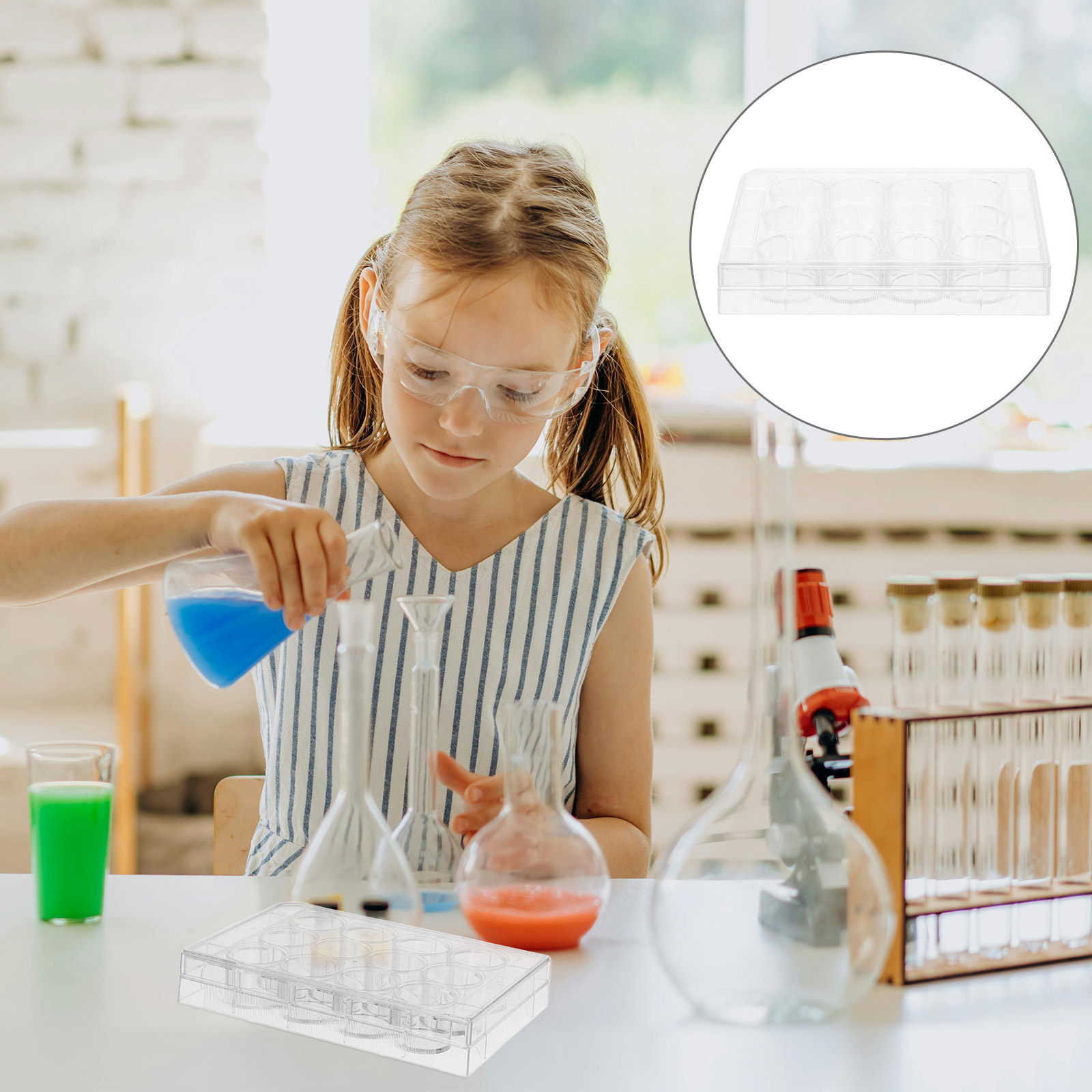 Lab Equipment - Płytka do hodowli komórek z 12
