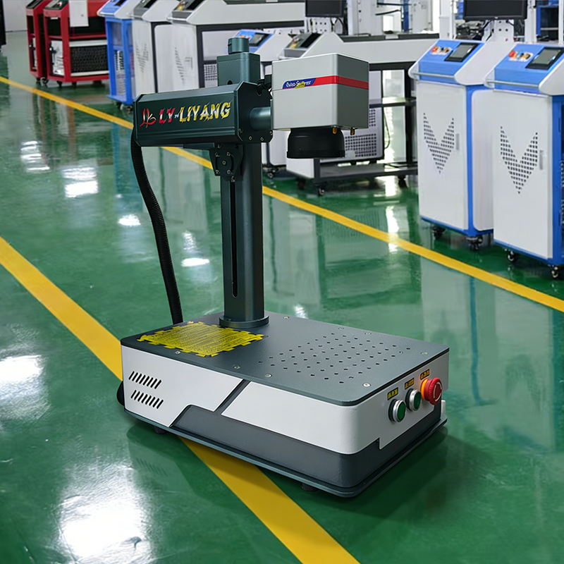 Maszyna do znakowania laserem  – Fiber Laser Marking Machine 30W recenzja i cena
