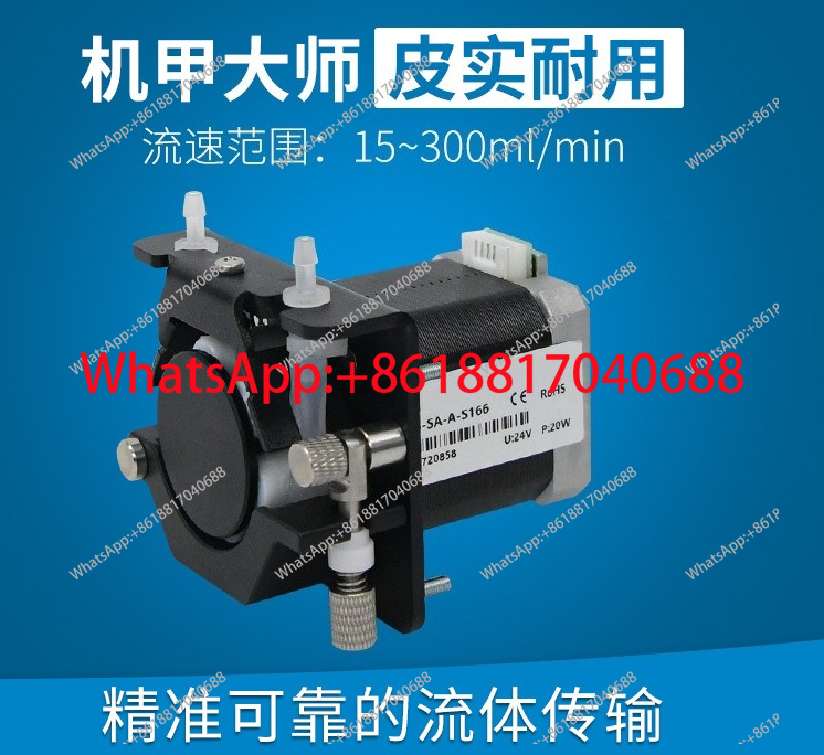 KCS-SA-A-B143/B146/B163/B166/S – Mini Peristaltic Pump 12V recenzja i cena
