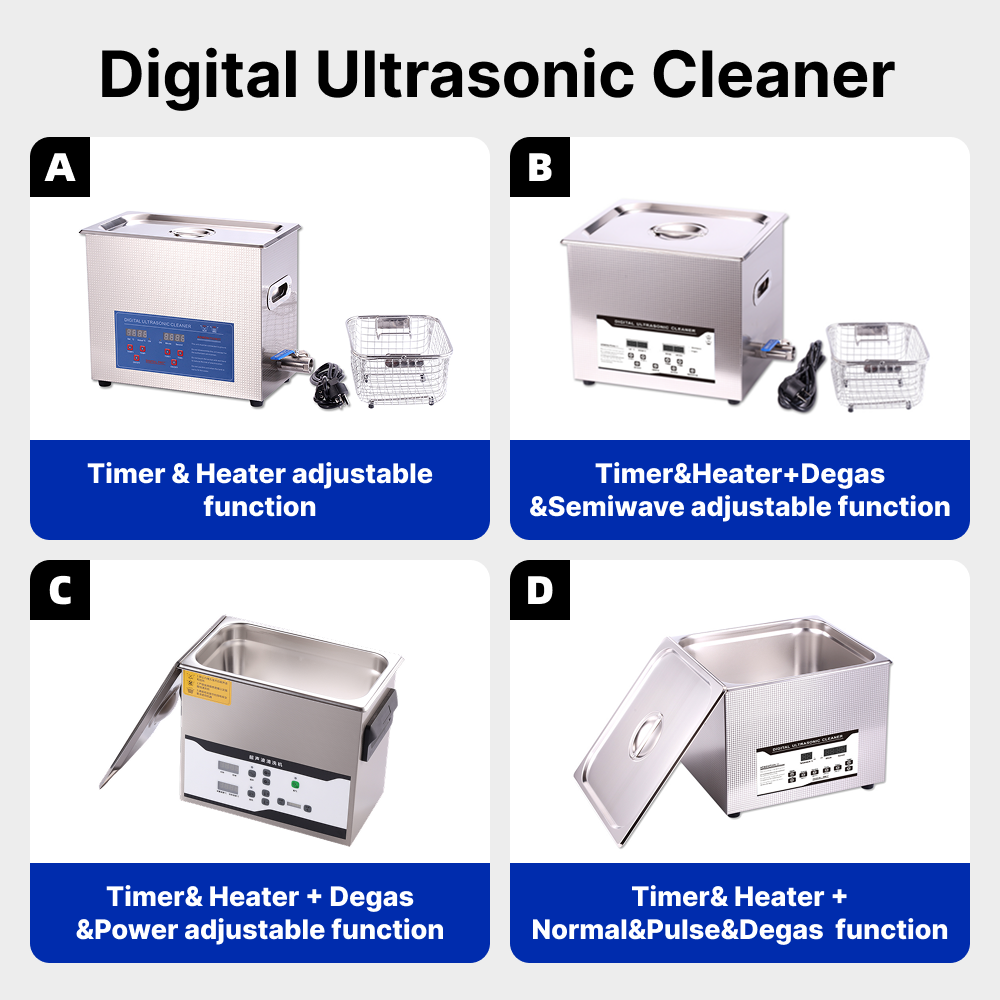 Przemysłowy odkurzacz ultradźw – Ultrasonic Cleaner 30L Industrial recenzja i cena