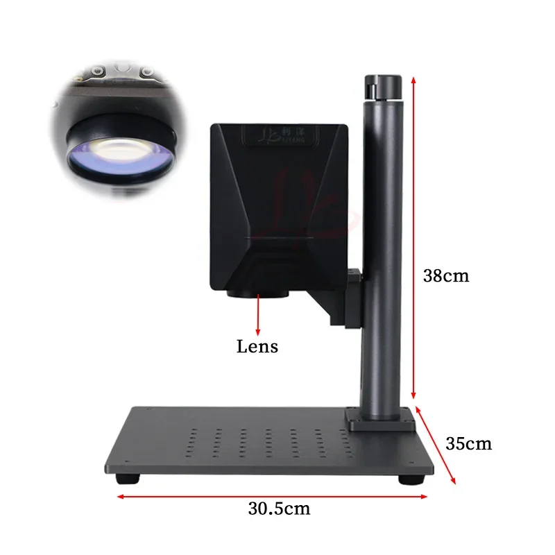 Laser światłowodowy 20W, stero – Fiber Laser Marking Machine 30W recenzja i cena