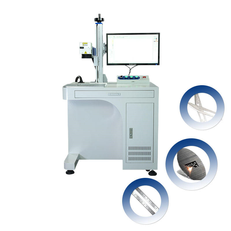 Laserowa maszyna do grawerowan – Fiber Laser Marking Machine 30W recenzja i cena
