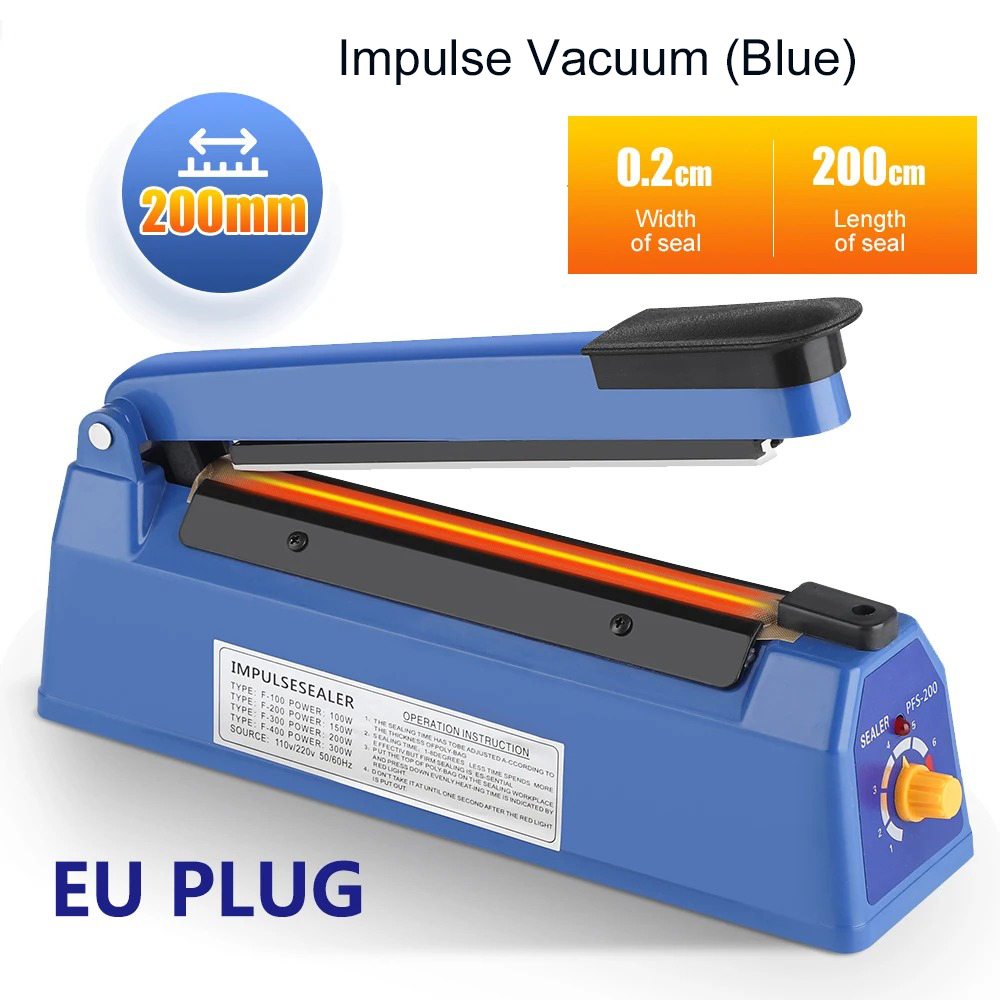 Zgrzewarka impulsowa do żywnoś – Plastic Bag Impulse Heat Sealer recenzja i cena