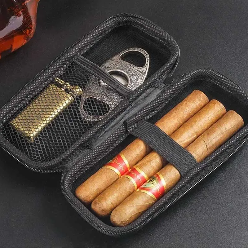 Przenośne etui na cygara EVA,  – Packaging recenzja i cena
