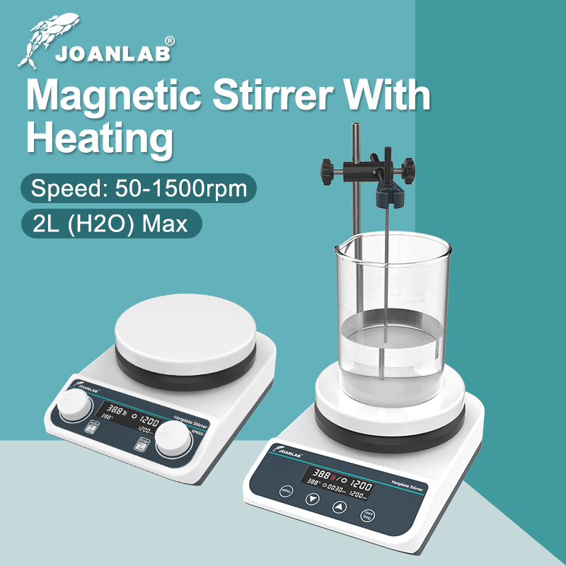 JOANLAB Mieszadło magnetyczne  – Lab Magnetic Stirrer Hot Plate recenzja i cena