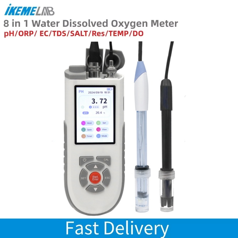 IKEME – cyfrowy miernik pH o w – Ph Meter Digital Water Tester recenzja i cena