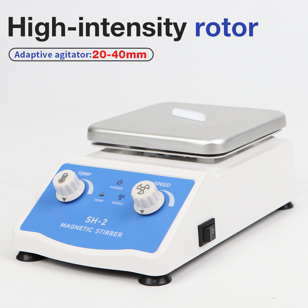 Mieszadło magnetyczne grzewcze – Lab Magnetic Stirrer Hot Plate recenzja i cena