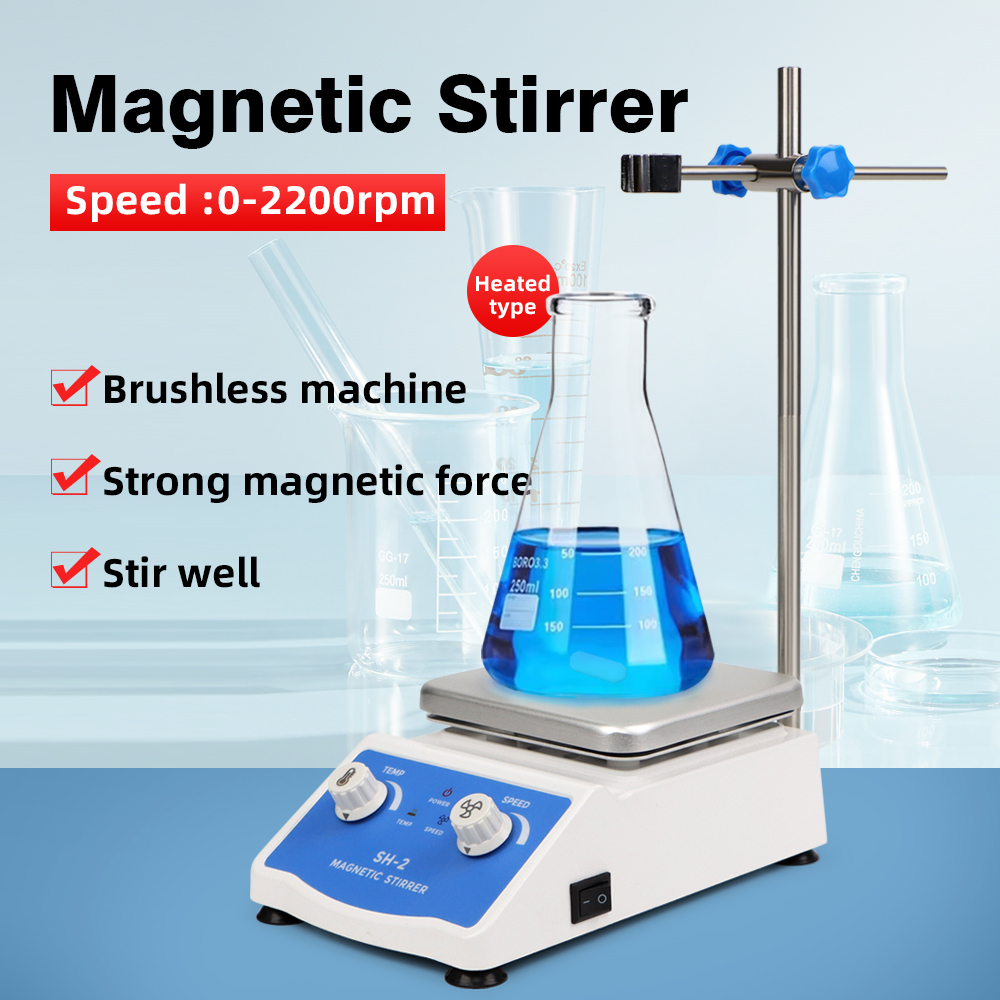 SH-2 Mieszadło magnetyczne grz – Lab Magnetic Stirrer Hot Plate recenzja i cena