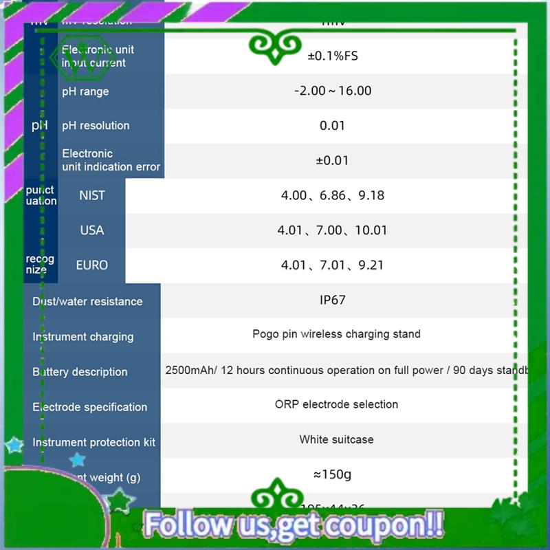 ABIK - Przenośny Cyfrowy Miern – Ph Meter Digital Water Tester recenzja i cena