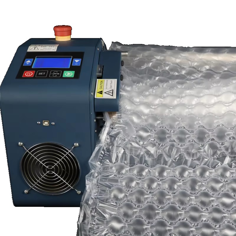 Maszyna do produkcji poduszek  – Air Bubble Wrap Roll Packaging recenzja i cena