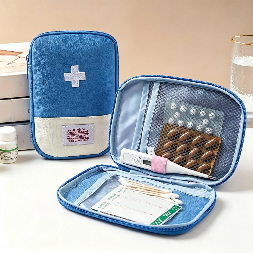Duża, przenośna torba na aptec – Medical Supplies recenzja i cena
