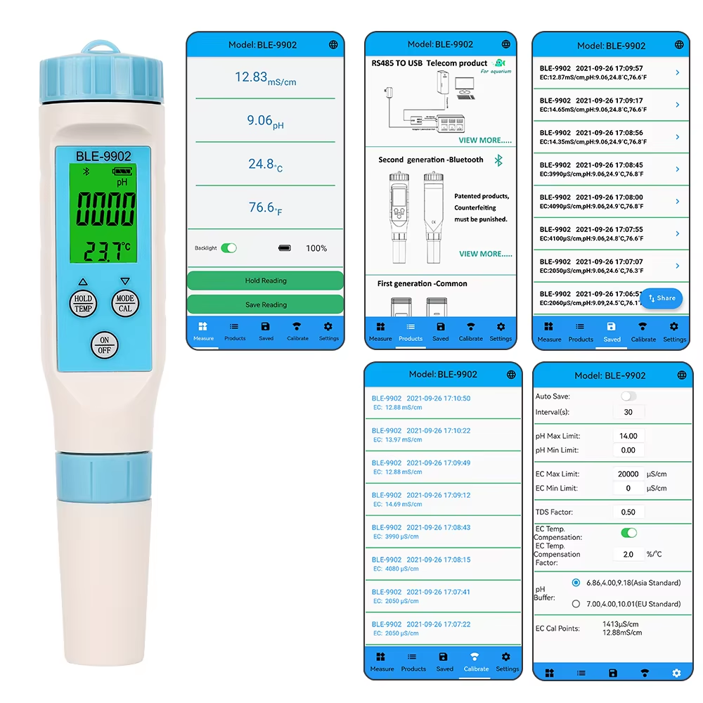 3-w-1 Tester pH/EC/Temp, Cyfro – Ph Meter Digital Water Tester recenzja i cena