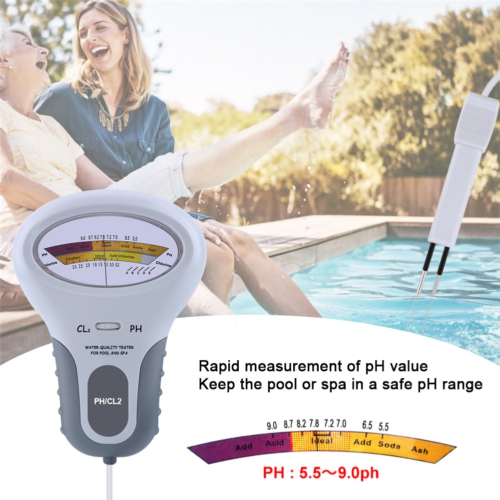 Przenośny tester jakości wody  – Ph Meter Digital Water Tester recenzja i cena