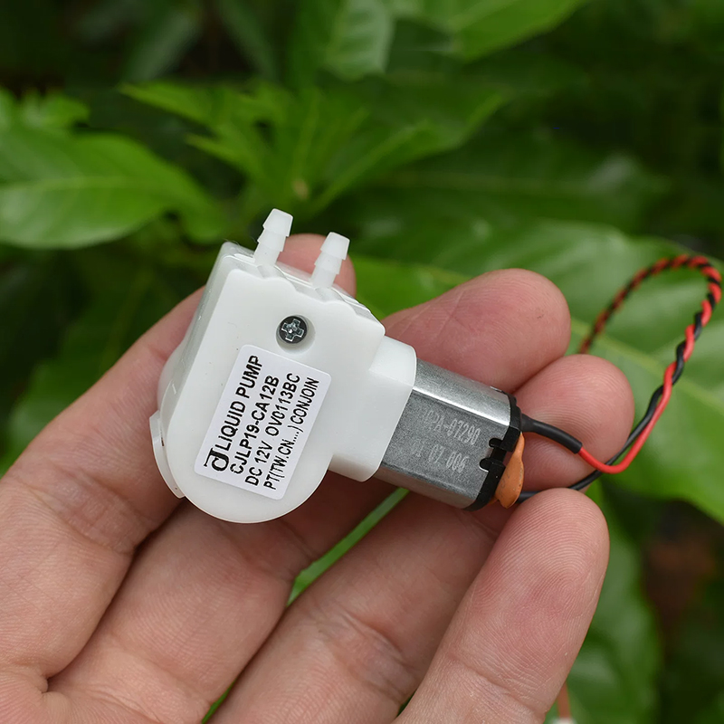 CJLP19-CA12B DC 12V Mała pompa – Mini Peristaltic Pump 12V recenzja i cena