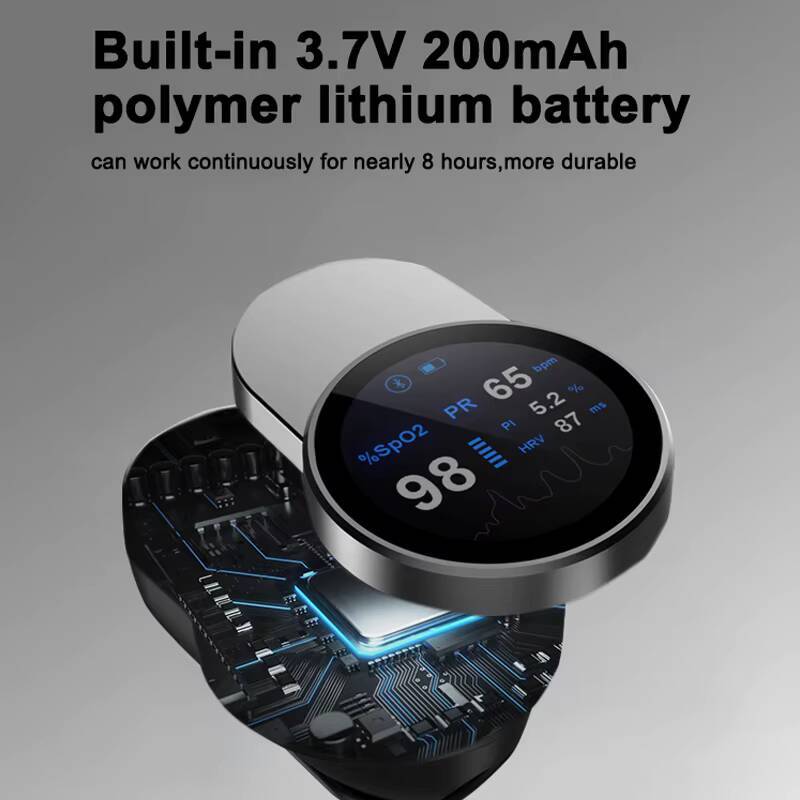 Oksymetr palcowy JianYouCare,  – Pulse Oximeter Fingertip Rechargeable recenzja i cena