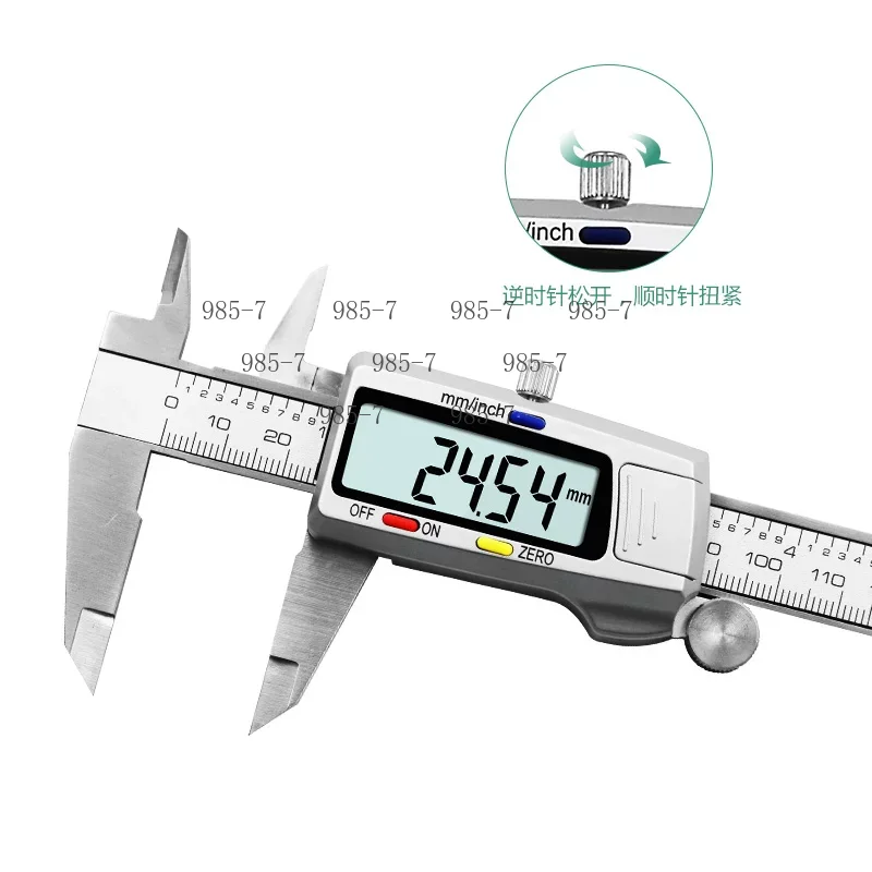 Cyfrowa suwmiarka ze stali nie – Digital Caliper 150Mm Stainless Steel recenzja i cena