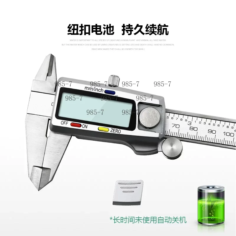 Cyfrowa suwmiarka ze stali nie – Digital Caliper 150Mm Stainless Steel recenzja i cena