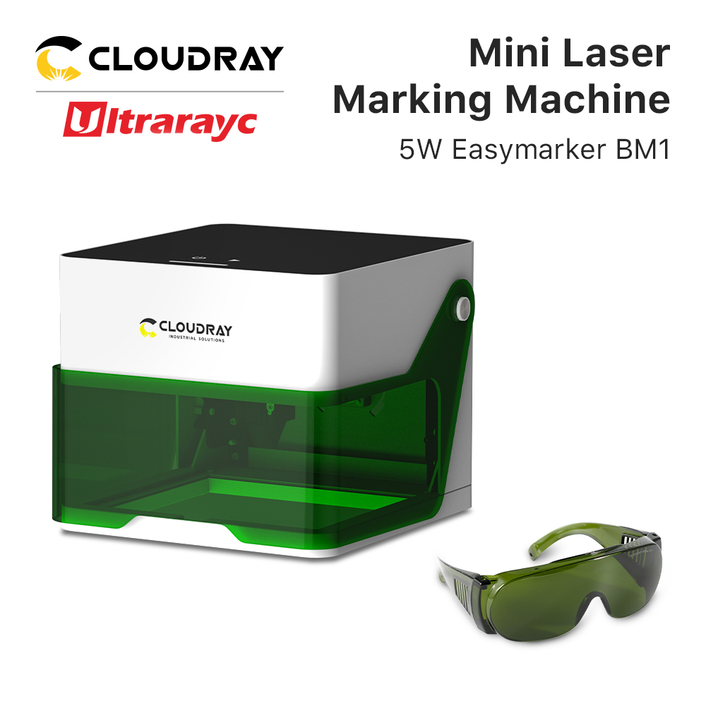 Cloudray 5000mw CNC Mini grawe – Fiber Laser Marking Machine 30W recenzja i cena