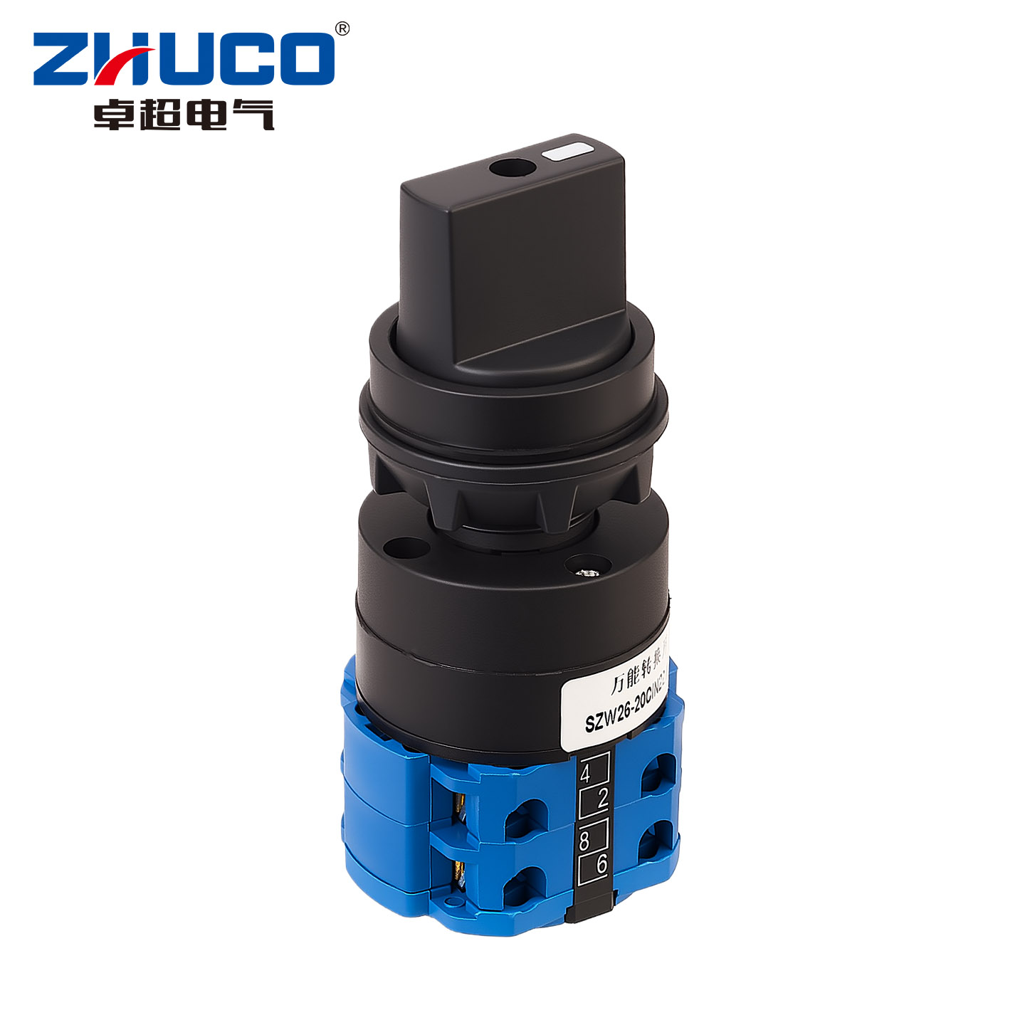 Przełącznik selektora ZHUCO 2/ – Industrial Tools recenzja i cena