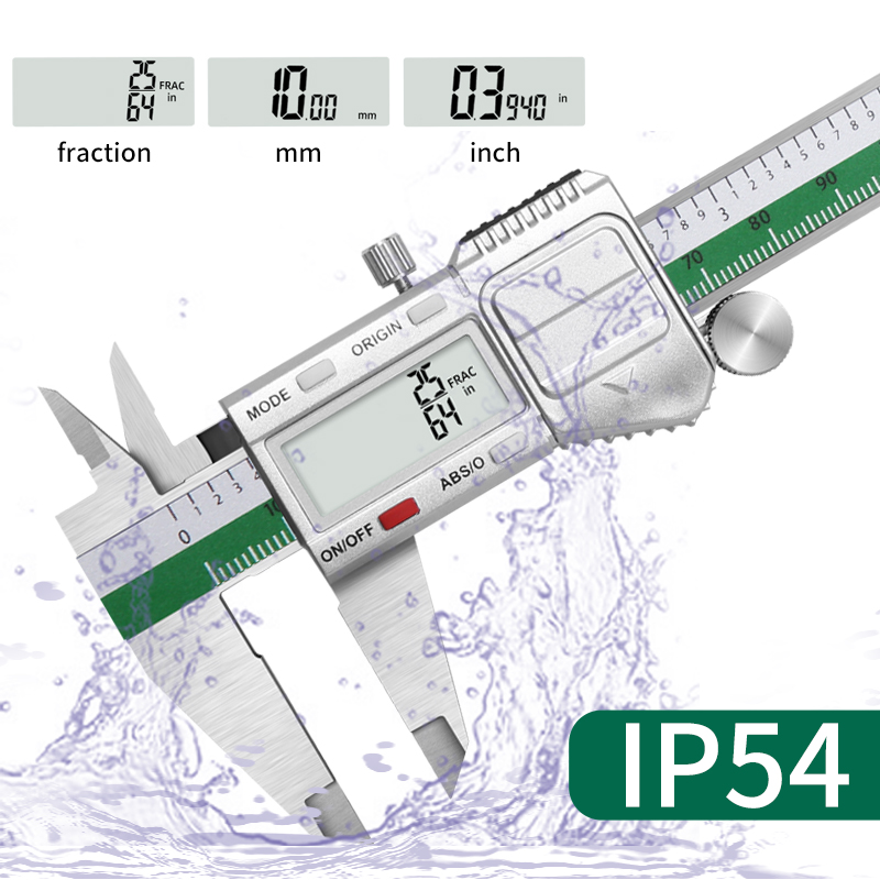 ET54 150mm 0.01mm elektroniczn – Digital Caliper 150Mm Stainless Steel recenzja i cena