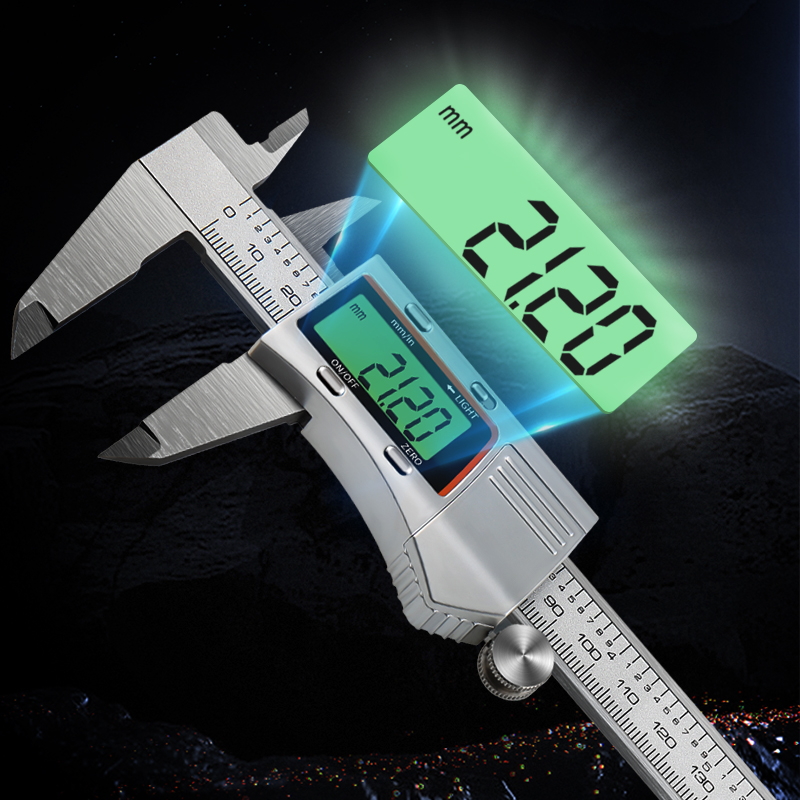 150mm podświetlany zacisk cyfr – Digital Caliper 150Mm Stainless Steel recenzja i cena
