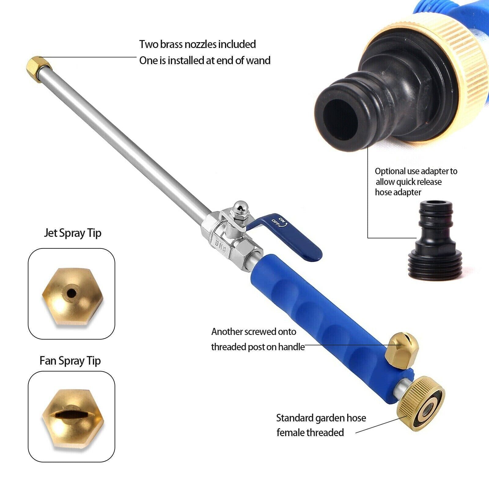 Pistolet do myjki wysokociśnie – Vacuum Chamber Kit With Pump recenzja i cena