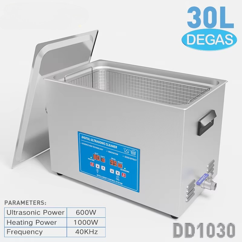 30L Przemysłowa ultradźwiękowa – Ultrasonic Cleaner 30L Industrial recenzja i cena