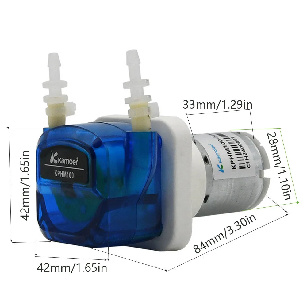 Mała perystaltyczna pompa dozu – Mini Peristaltic Pump 12V recenzja i cena