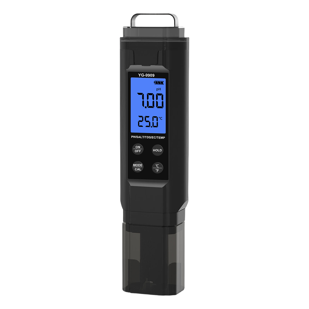 Cyfrowy tester jakości wody 5- – Ph Meter Digital Water Tester recenzja i cena