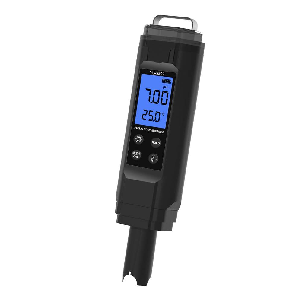 Cyfrowy tester jakości wody 5- – Ph Meter Digital Water Tester recenzja i cena