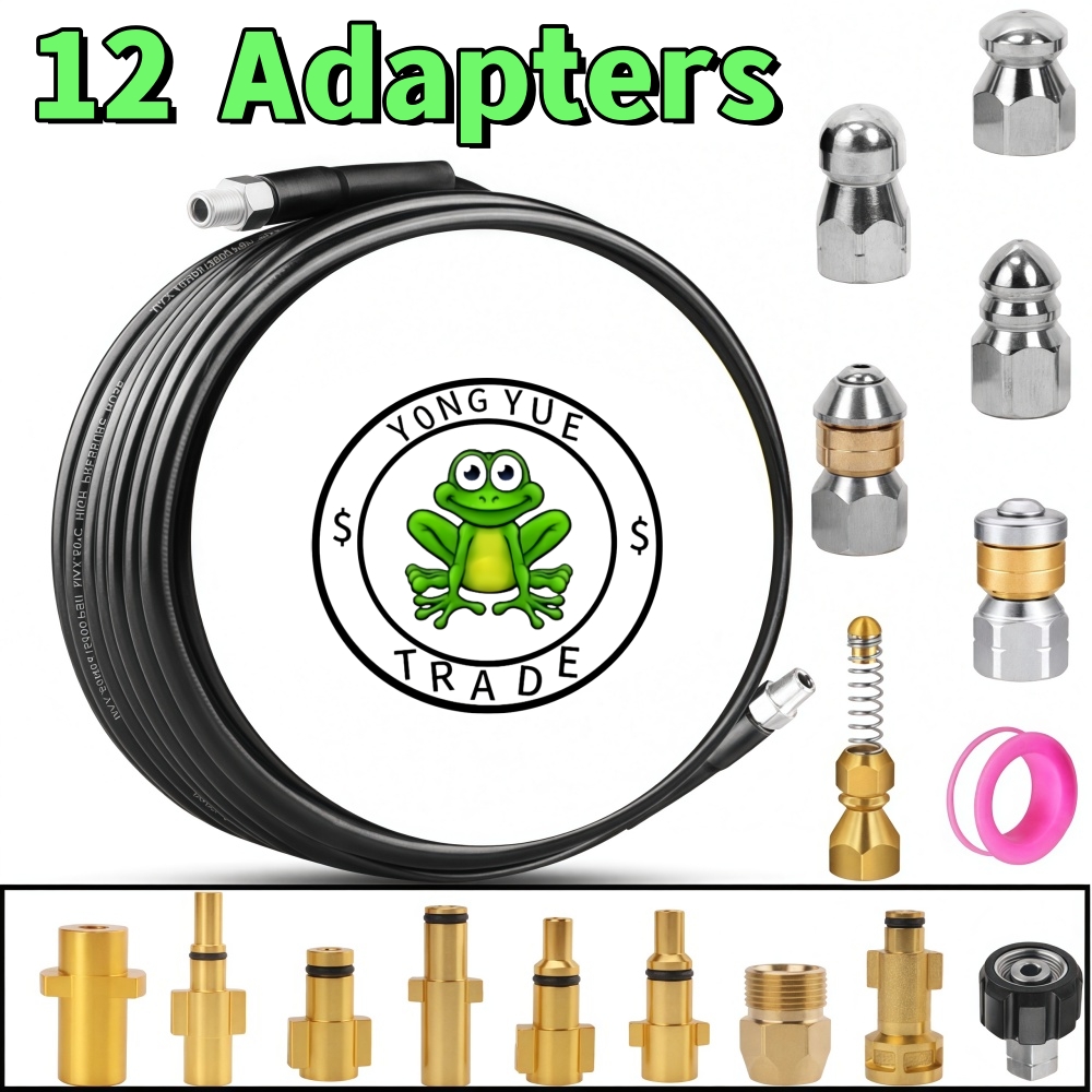 Zestaw do czyszczenia kanaliza – Vacuum Chamber Kit With Pump recenzja i cena
