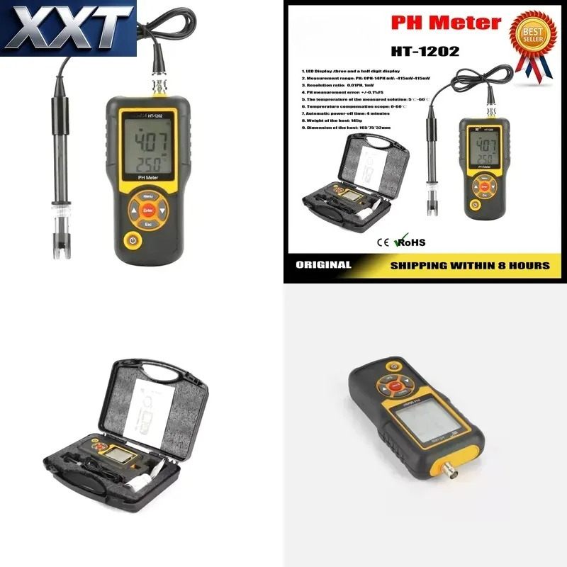 Cyfrowy miernik pH XXT z intel – Ph Meter Digital Water Tester recenzja i cena