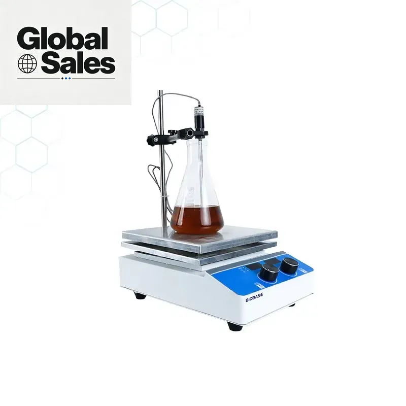 Podgrzewacz laboratoryjny z mi – Lab Magnetic Stirrer Hot Plate recenzja i cena