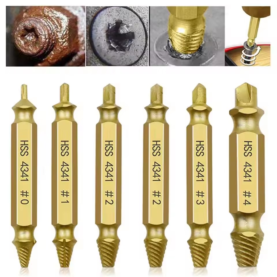 Zestaw wierteł do wykręcania u – Industrial Tools recenzja i cena