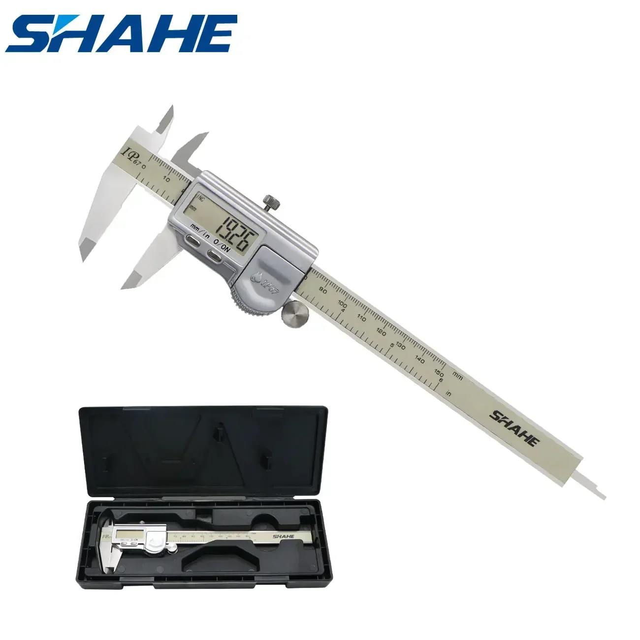 150 mm IP67 Wodoodporna cyfrow – Digital Caliper 150Mm Stainless Steel recenzja i cena