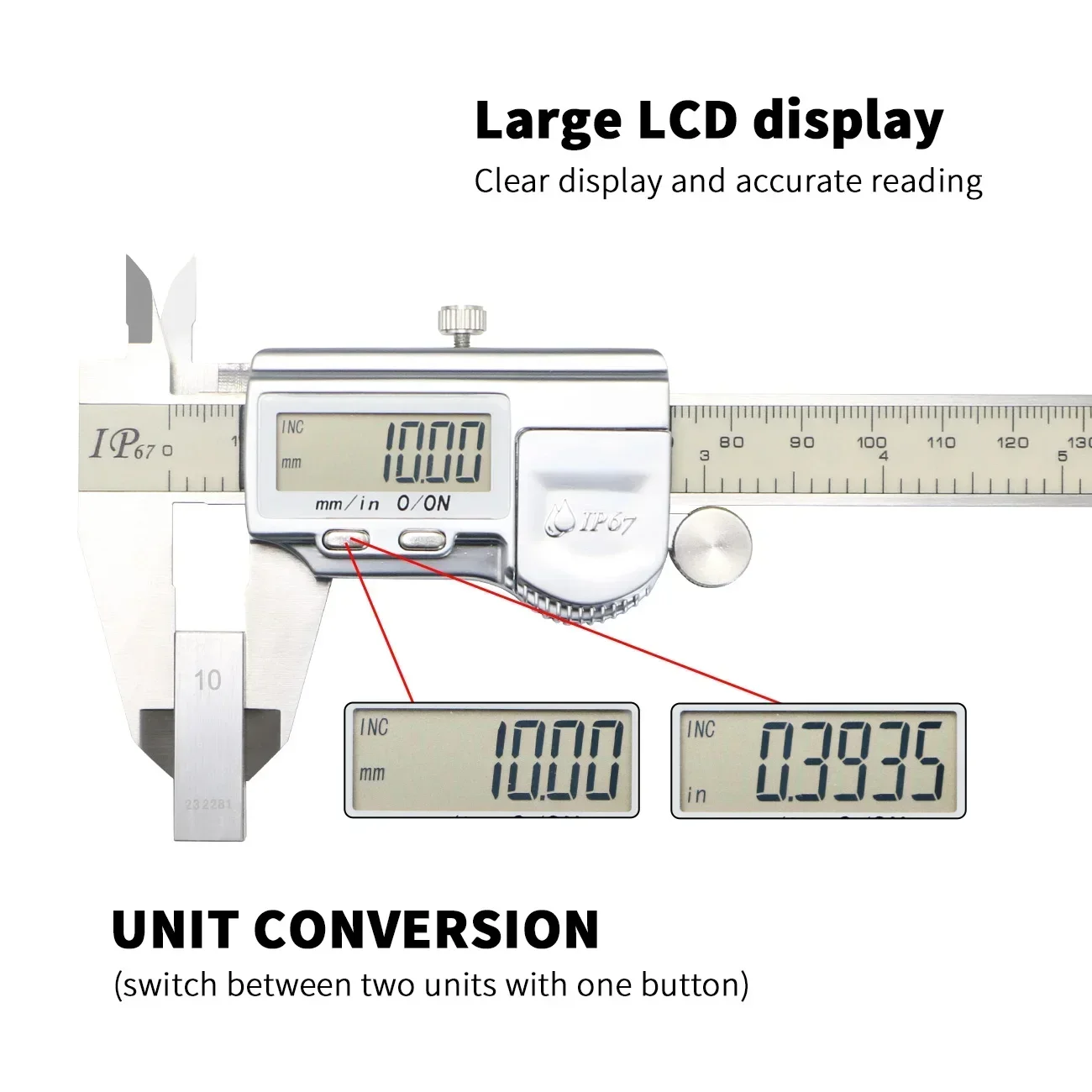 150 mm IP67 Wodoodporna cyfrow – Digital Caliper 150Mm Stainless Steel recenzja i cena