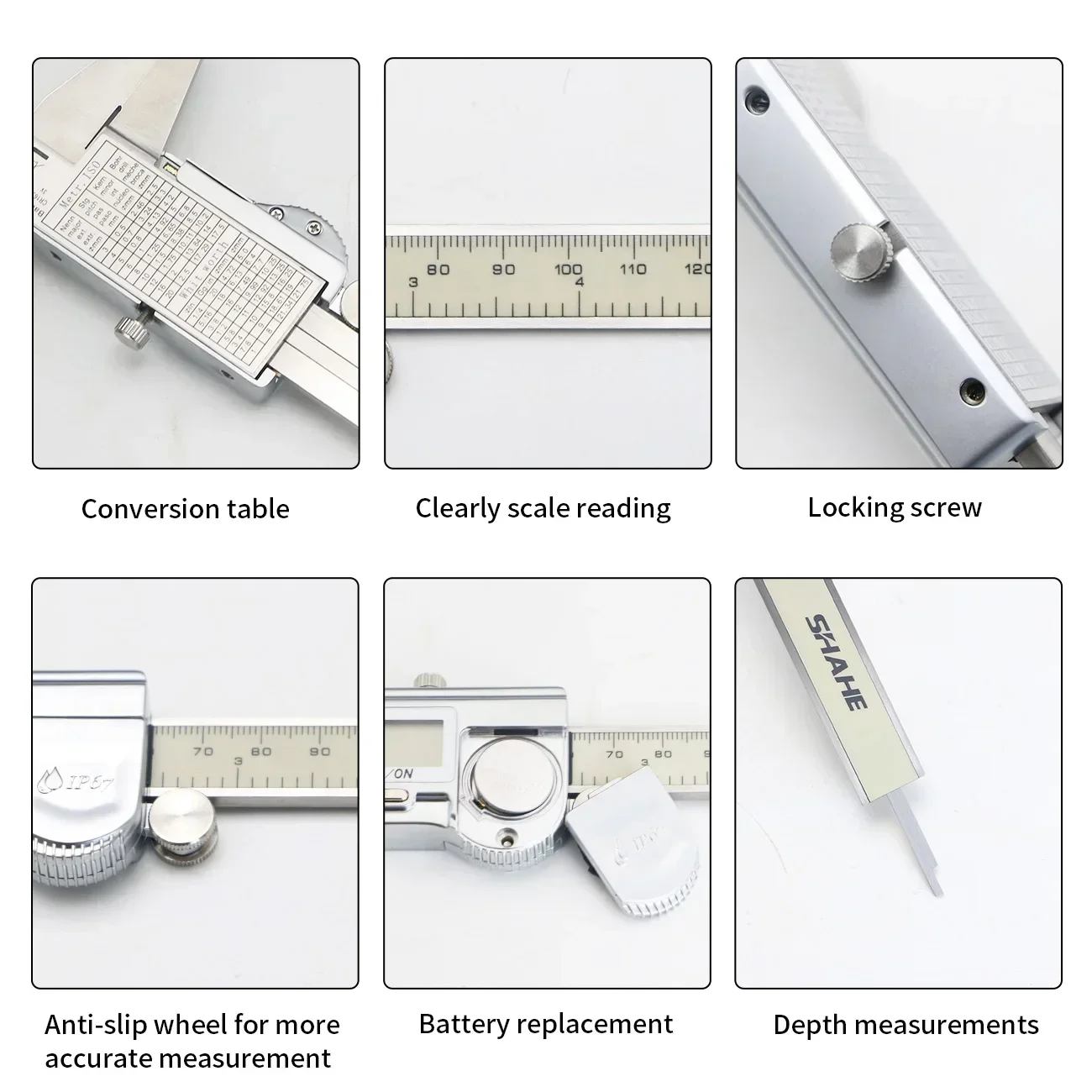 150 mm IP67 Wodoodporna cyfrow – Digital Caliper 150Mm Stainless Steel recenzja i cena